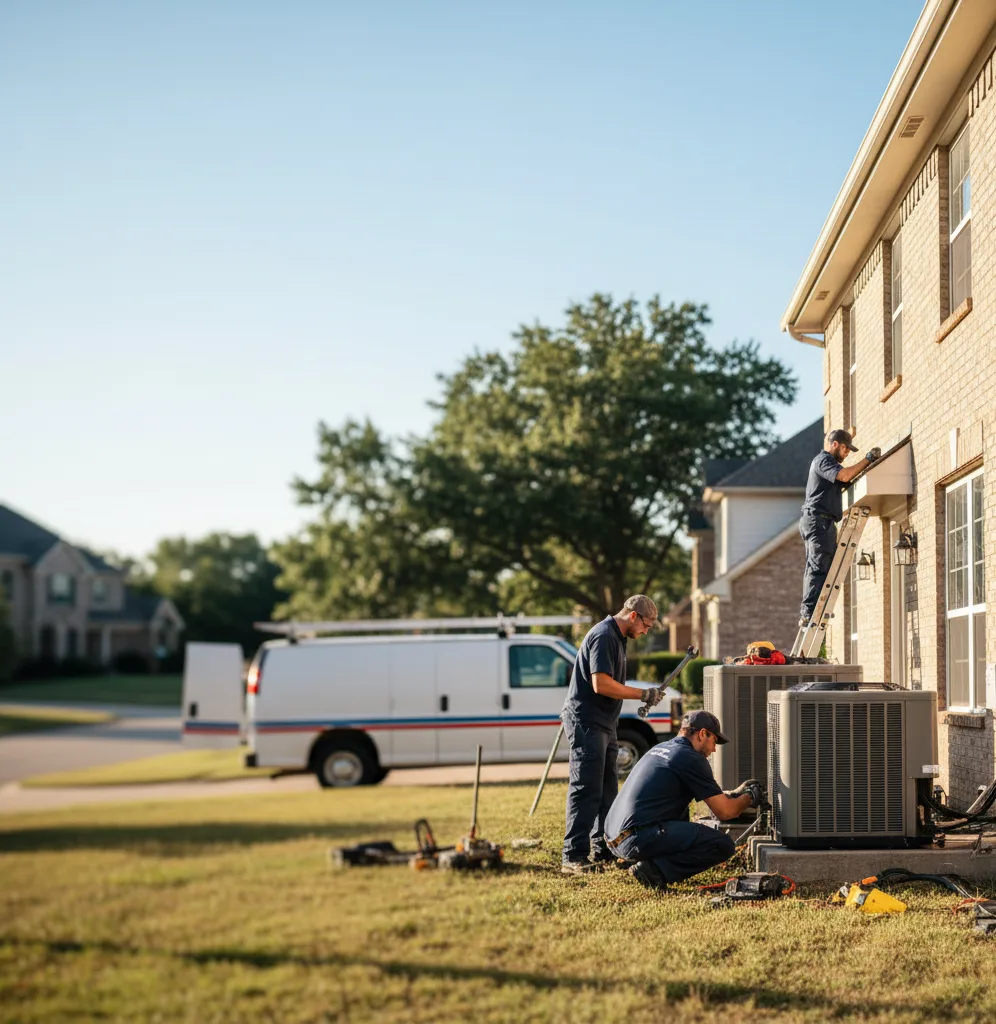 AC Repair in Harrison, ME